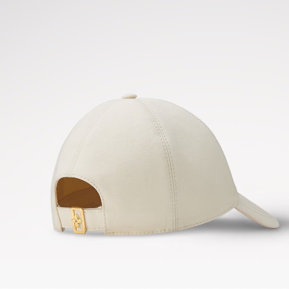 *SOLD* Louis Vuitton SIGNATURE Hat with Pink LV LOGO - Picture 4 of 15